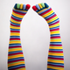 Image for article titled Catholic School Students Wear Rainbow Socks at Graduation